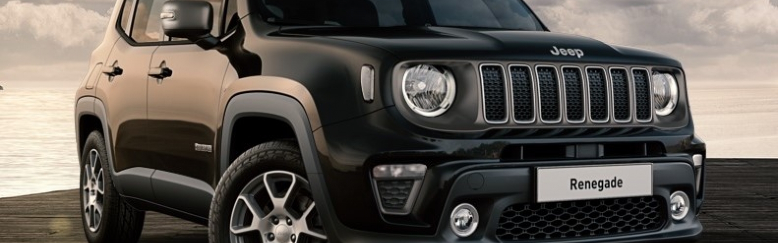 Jeep Renegade 1.6 Mjt 120 CV LIMITED carbon black